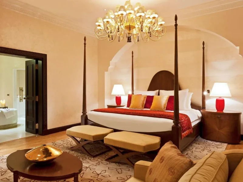 Agatha Christie Suite with Balcony and View