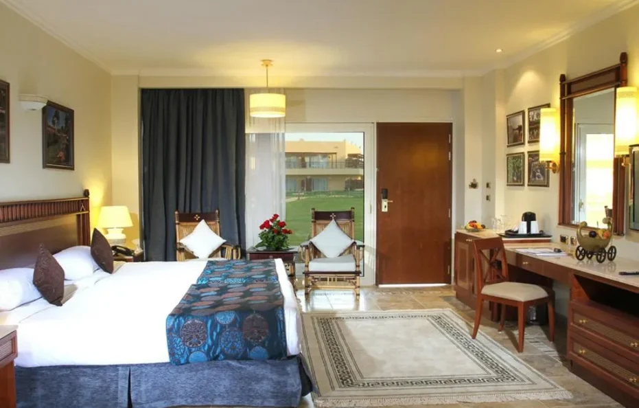 غرفة ديلوكس مطلة على الحدائق