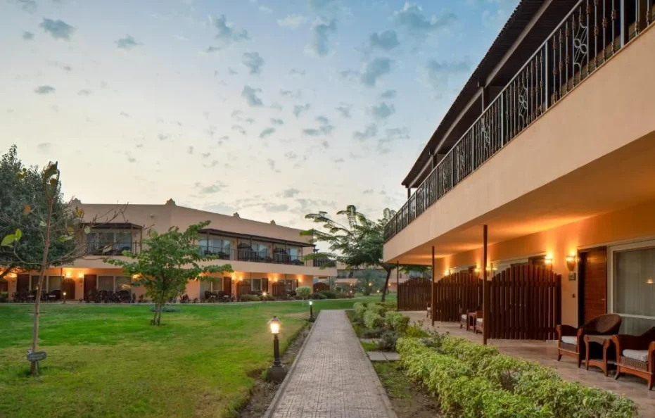 غرفة ديلوكس مطلة على الحدائق