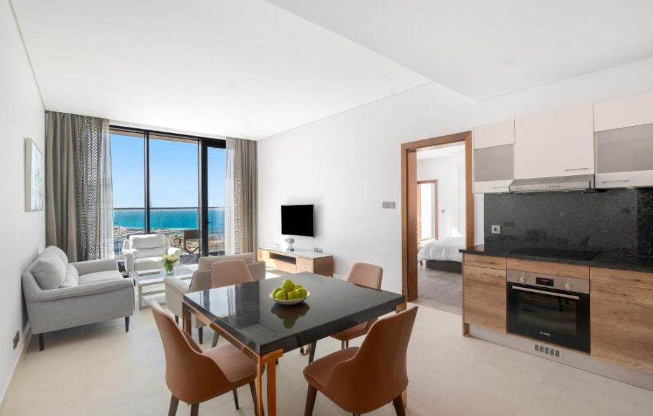 جناح بغرفة نوم واحده