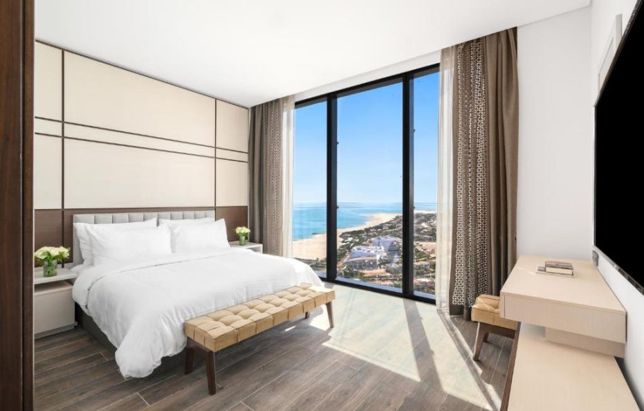 جناح بغرفة نوم واحده