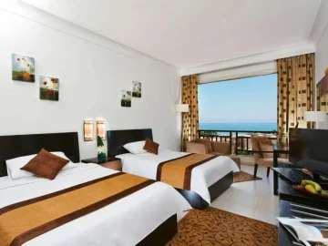 Superior Twin Room with Sea View