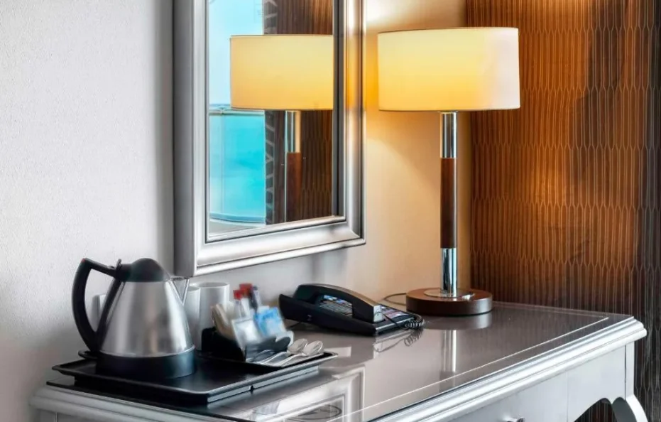 Twin Guest Room with Partial Sea View