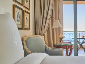 Twin Room with Sea View