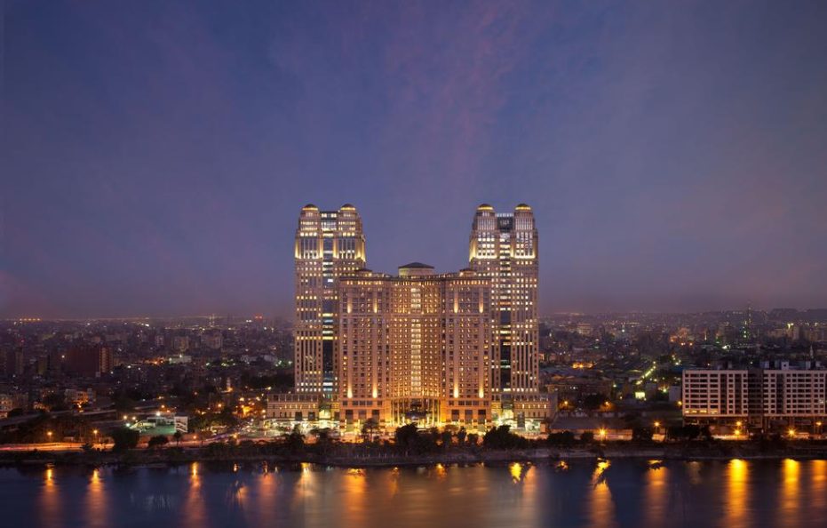 Fairmont Nile City Hotel