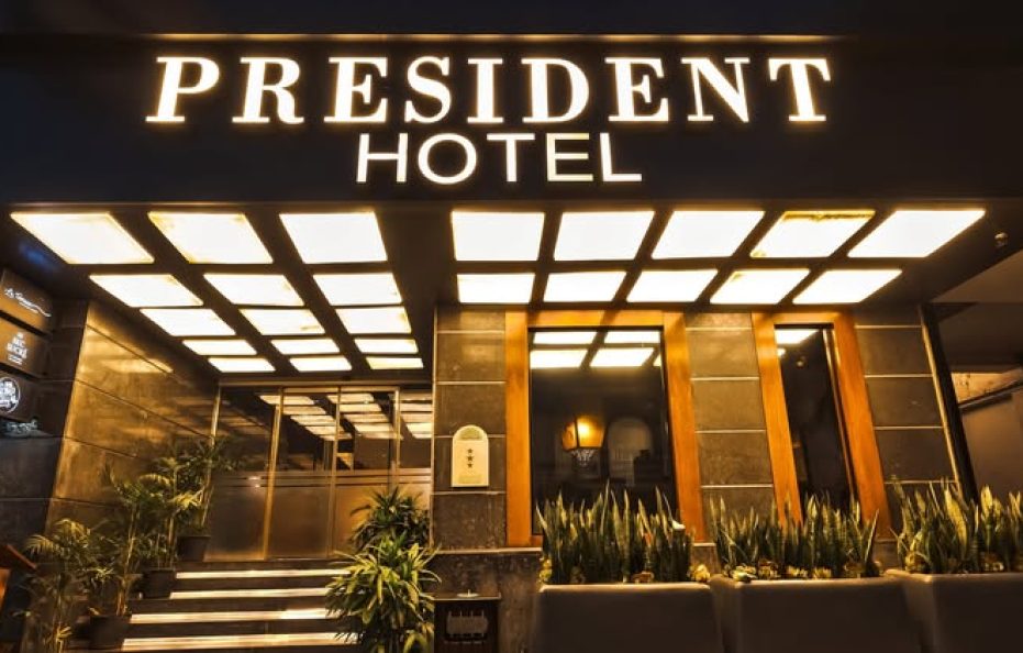 New President Hotel Cairo