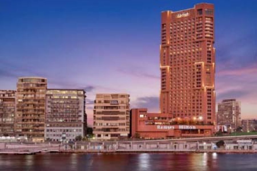 Cairo Marriott Hotel & Omar Khayyam Casino