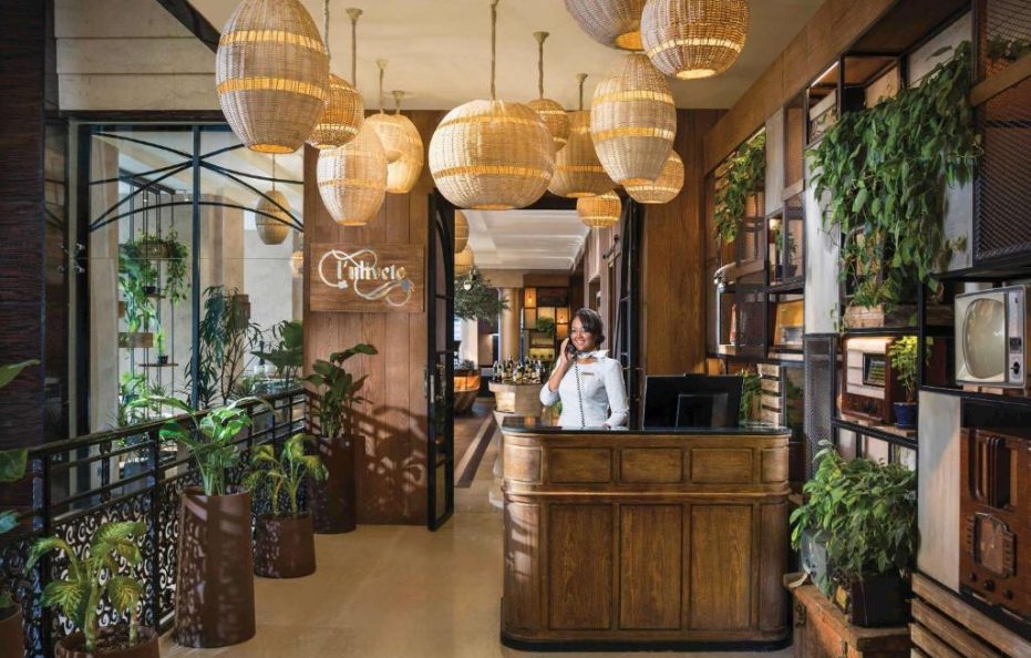 Fairmont Nile City Hotel