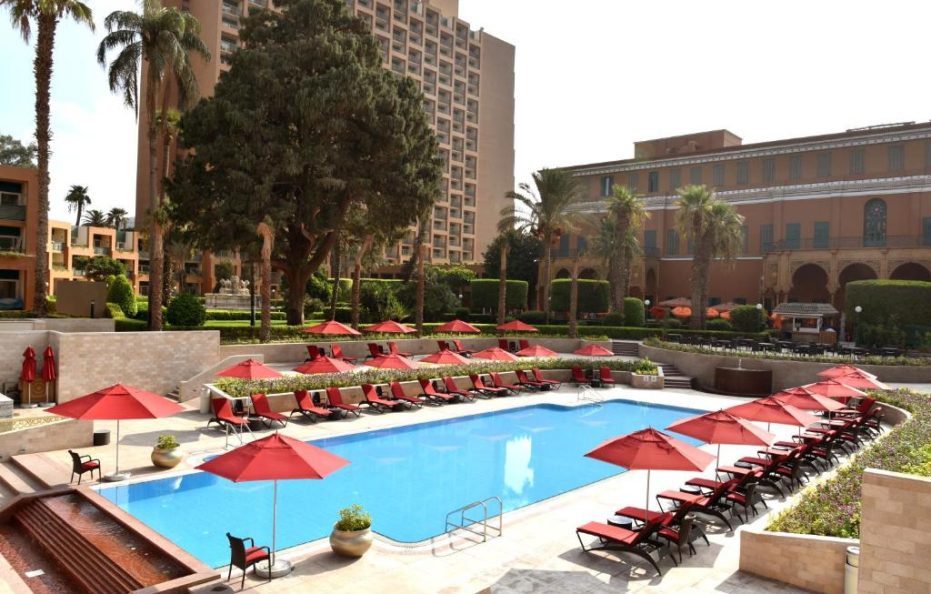 Cairo Marriott Hotel & Omar Khayyam Casino