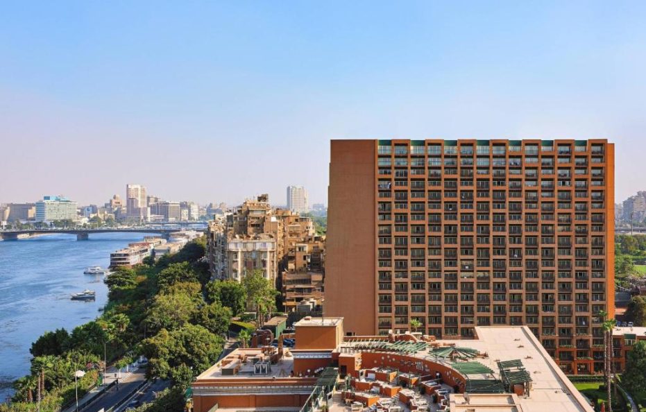 Cairo Marriott Hotel & Omar Khayyam Casino