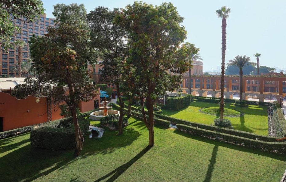 Cairo Marriott Hotel & Omar Khayyam Casino