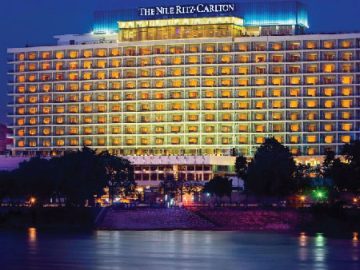 The Nile Ritz-Carlton , Cairo