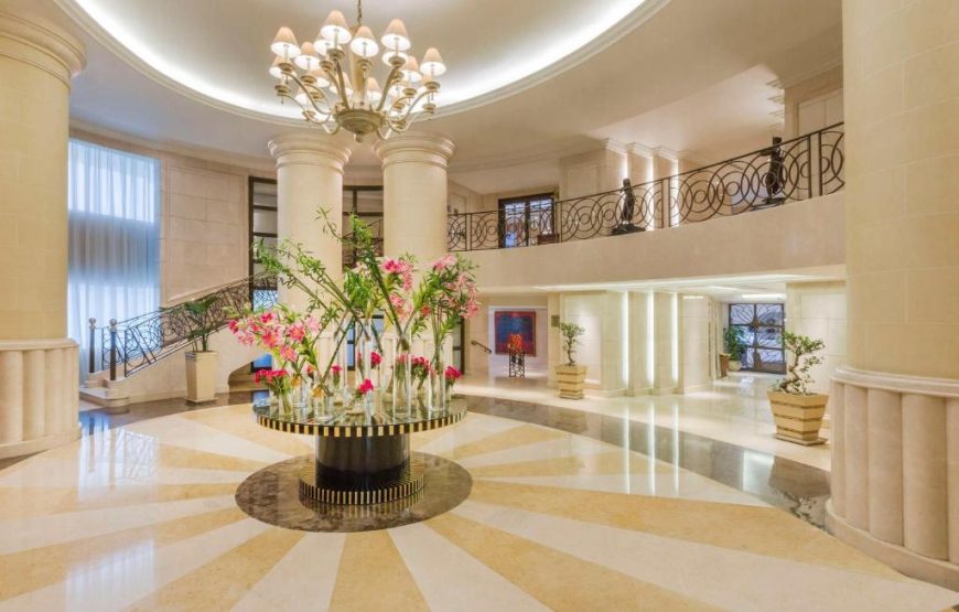 Kempinski Nile Hotel Garden City Cairo