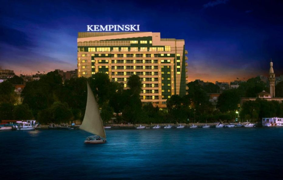 Kempinski Nile Hotel Garden City Cairo