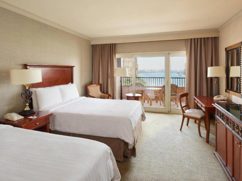 Deluxe Nile View Room With Balcony