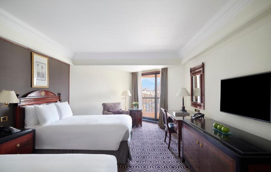 فندق سميراميس إنتركونتيننتال القاهرة