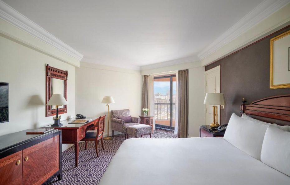 فندق سميراميس إنتركونتيننتال القاهرة