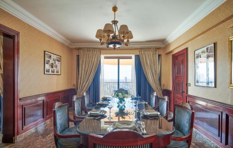 فندق سميراميس إنتركونتيننتال القاهرة