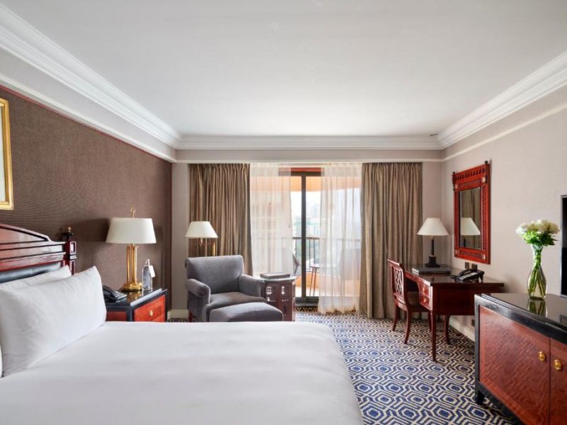 جناح تنفيذي من نوع كينغ مع إطلالة على النهر وإمكانية الدخول إلى منطقة جلوس