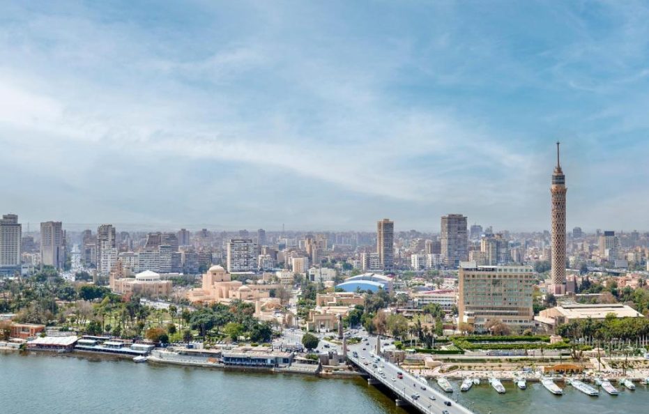 فندق سميراميس إنتركونتيننتال القاهرة