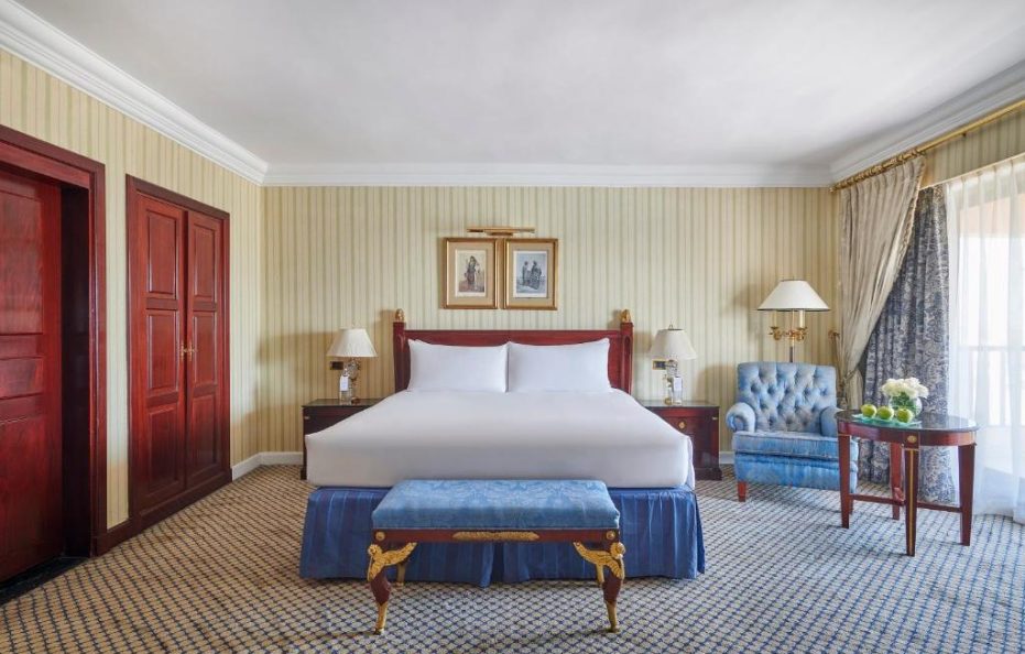 فندق سميراميس إنتركونتيننتال القاهرة