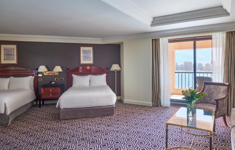 فندق سميراميس إنتركونتيننتال القاهرة