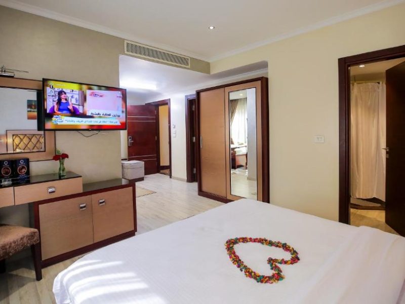 غرفة ديلوكس عائلية