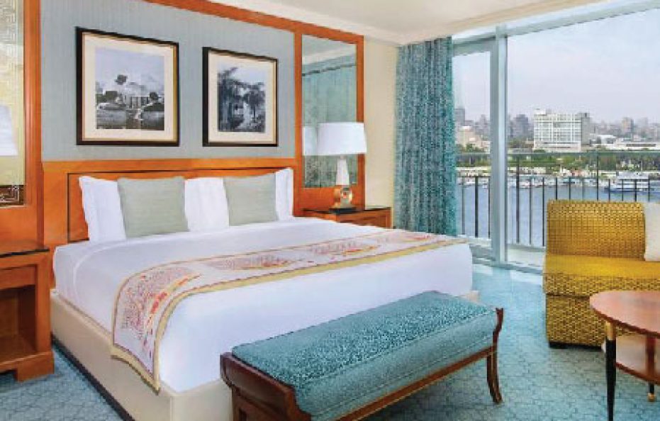 النيل ريتز كارلتون القاهرة