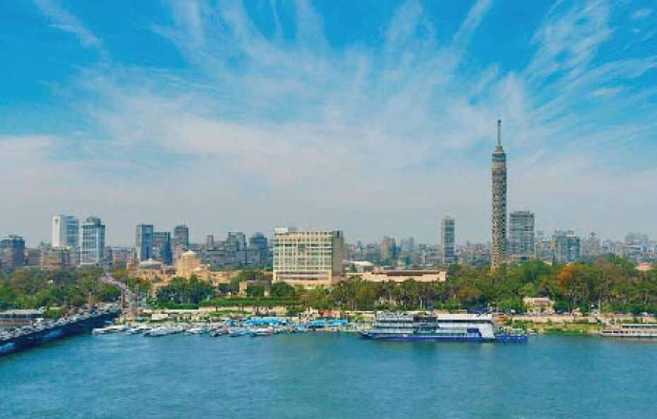 النيل ريتز كارلتون القاهرة