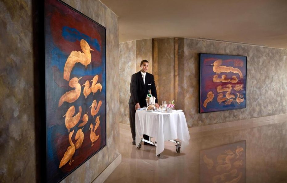 جناح جونيور مطل على المدينة