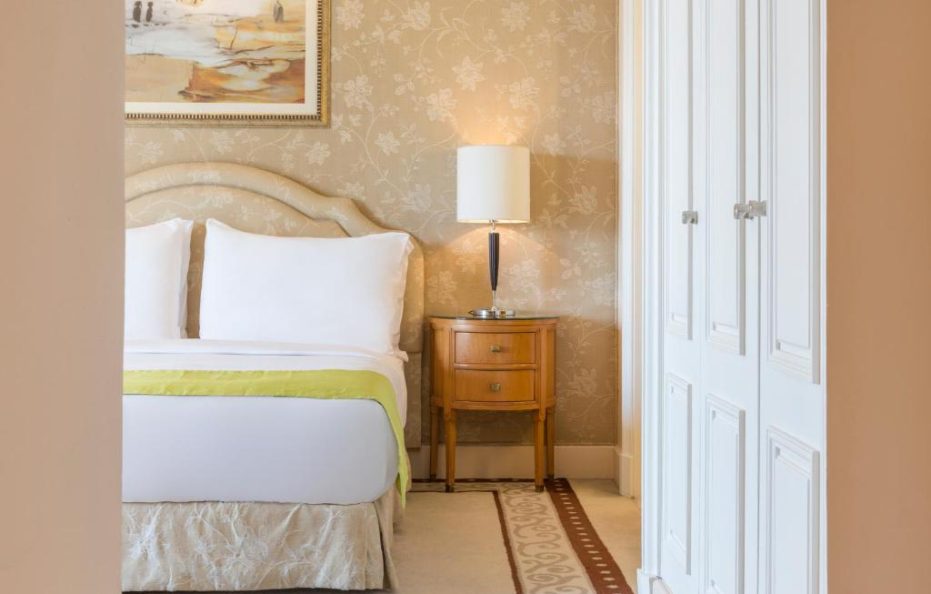 غرفة ديلوكس مع إطلالة على النيل