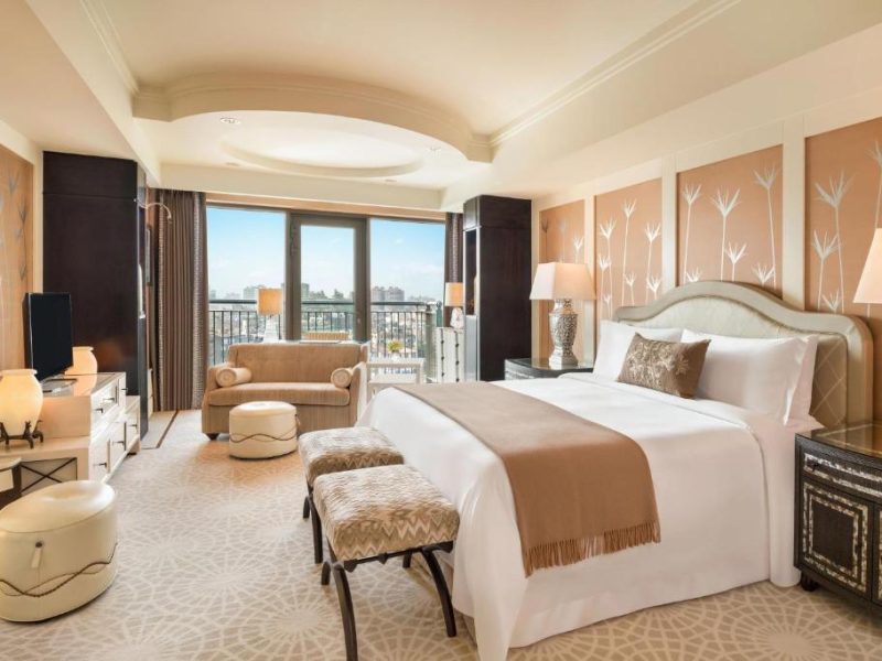 وحدة أستور مع إطلالة على النيل، غرفة الضيوف، سرير كينغ واحد