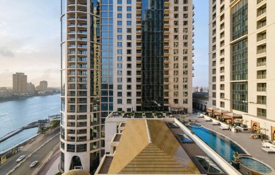 Deluxe Partial Nile View, Guest room, 1 King