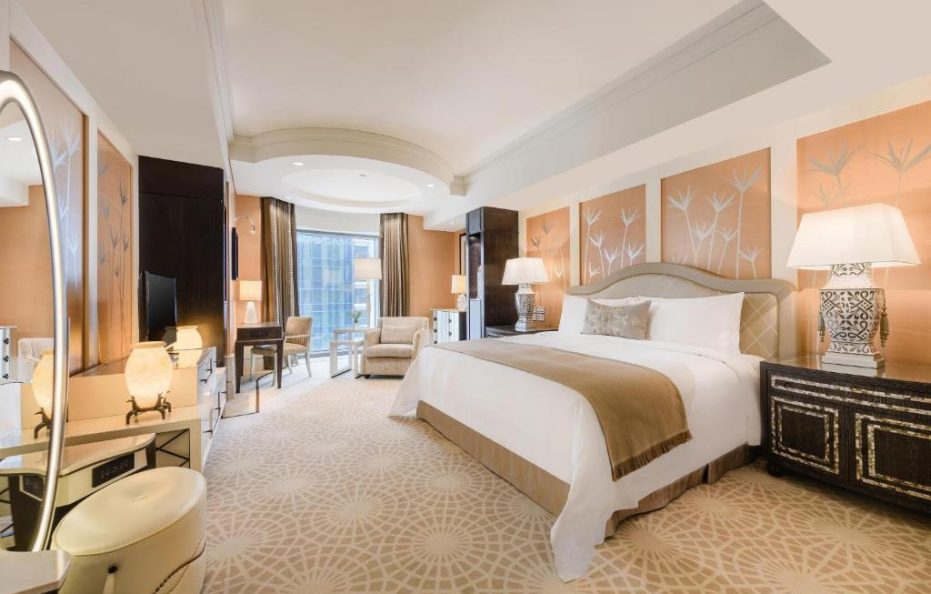 Deluxe Partial Nile View, Guest room, 1 King