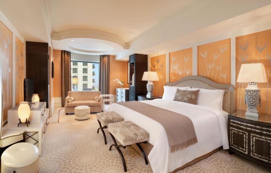 Deluxe Partial Nile View, Guest room, 1 King