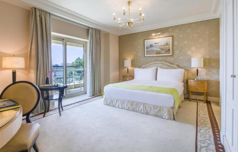 غرفة ديلوكس مع إطلالة على النيل