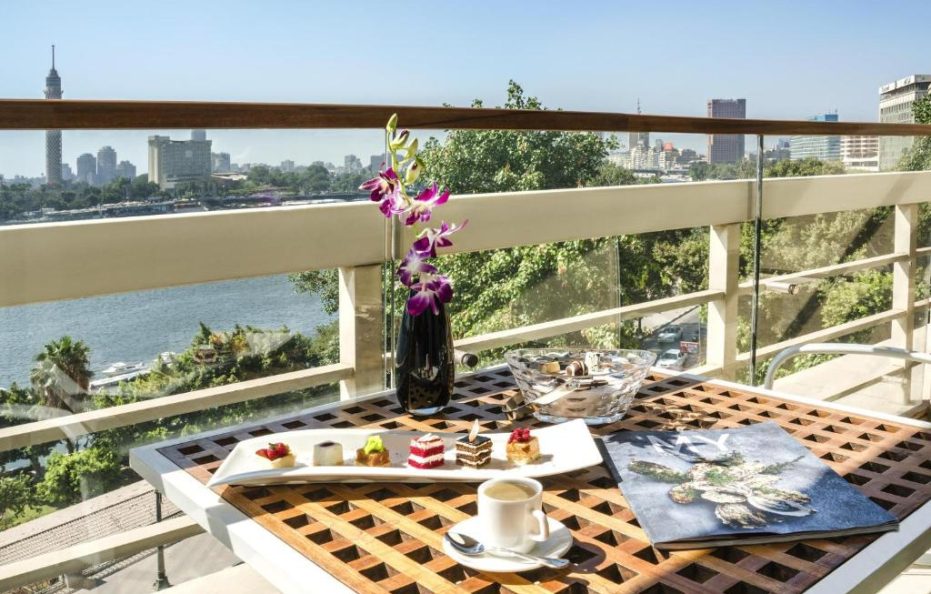 غرفة ديلوكس مع إطلالة على النيل