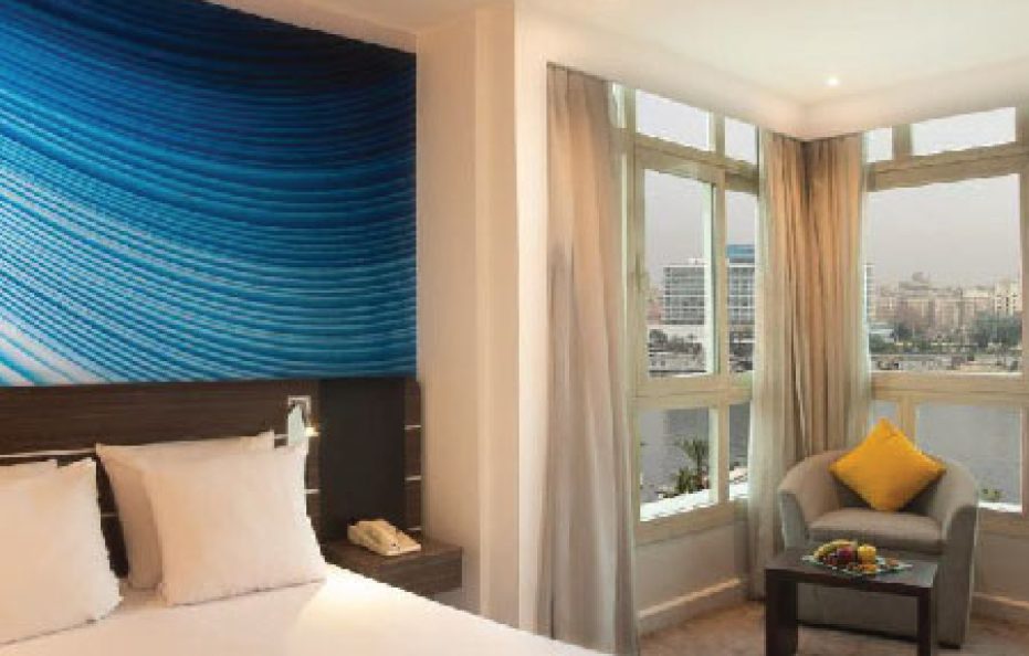 جناح سوبيريور بسرير مزدوج واحد وأريكة – بجانب النهر